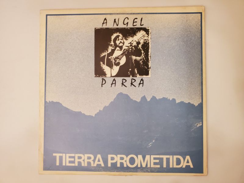 ?ngel Parra Tierra Prometida vinyl record